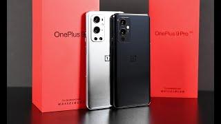 OnePlus 9 vs 9 Pro Unboxing & Review