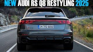 2025 New Audi RS Q8 Restyling - Full Review