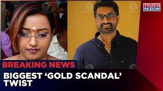 Breaking News Swapna Suresh Claims Her Colleague Sarith Abducted  Kerala Gold Scam English News