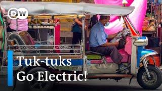 Finally Bangkoks Tuk-tuks Go Green – and Silent