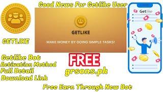 How to active Getlike bot  Getlike Bot Activation Method Full Details  Tiktok Getlike Bot GR SONS