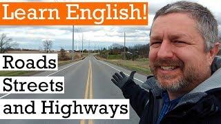 Lets Learn English on the Road  English Video with Subtitles