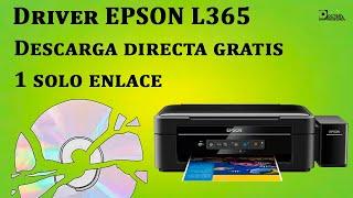 Epson L365 Descargar e Instalar Driver Sin CD Gratis 1 Link Windows XP Vista 7 8 10 11 Mac Linux 