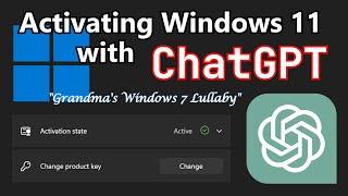 Activating Windows 11 with ChatGPT