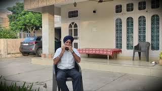 Thandi hawa Kali ghata Jagjit Singh Ishar harmonica