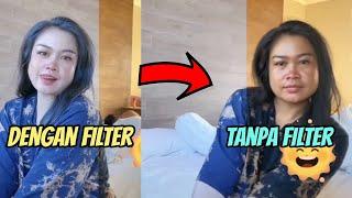 EFEK TIKTOK PALING JAHAT YA PASTI INI NAMANYA HALF FILTER TIKTOK LUCU INDONESIA