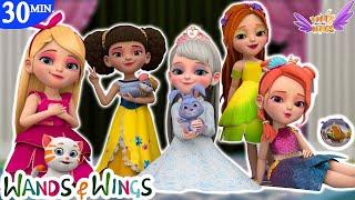 Meet the Princess  Five Little Princess  Princess Dance Song - Princess Tales