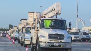 Houston power outage restoration efforts continue Wednesday