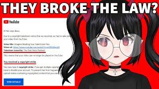 This Anime Podcast Tried To Silence Me With False Copyright Strikes