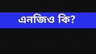 এনজিও কি?