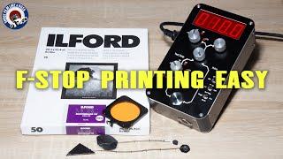 Getting into F-Stop Printing with the NEW Filmomat F Stop Timer. I cant go back