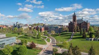 Orange Central 2020  Syracuse University Campus Tour