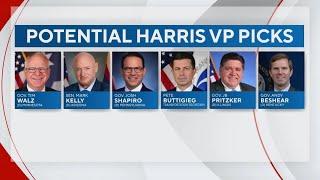 Who is Kamala Harris expected to pick for VP?