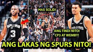 Wala na FINISH NA Alien at Point God  Chris Paul sa san antonio spurs next nba season Wow