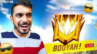 Top 1 Challenge In BR Day 6 Grandmaster Hard Lobby Free Fire Live In Phone‍️