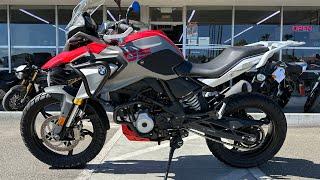 2019 BMW G310gs ... Great Light Weight Adventure Bike in the Bay