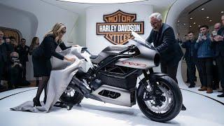 New 2025 Harley Davidson FINALLY LAUNCHED FIRST LOOK