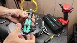 The Wera Turbo Kraftform Bit Driver Not sure its for everyone including me. What do you think?