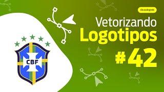 Vetorizando Logotipos no CorelDRAW - Episódio 42 - CBF