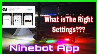 How To Use NineBot App + Tips  Right Settings On Your Electric Kick Scooter  Vlog no.3