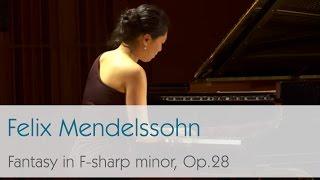 Felix Mendelssohn-Bartholdy - Fantasy in F-sharp minor Op.28 - Zheeyoung Moon