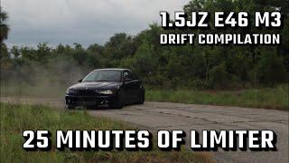 1.5JZ E46 M3 25 Minutes of LIMITER Compilation  Life to DEATH