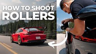 Car Photography Tips A Quick Guide How To Shoot Rollers