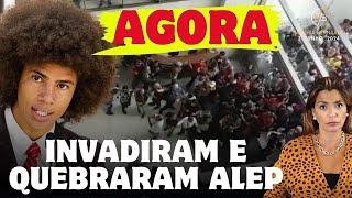 Agora - Sindicalistas e Professores Invadem ALEP