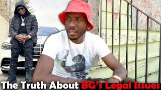 Geedy P Behind The Scenes of B.G. Legal Issues What he Can & Cant do and How he should Play it