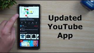 The YouTube App Just Updated - EVERYTHING NEW Nov 2020