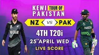  Match -4  Pakistan Vs New Zealand OFFICIAL Ball-by-Ball Commentary