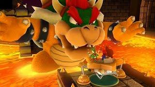 Mario Party 10 - Bowser Party Mode - Chaos Castle Team Mario
