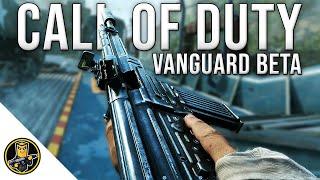 Lets talk about Call of Duty Vanguards Beta...