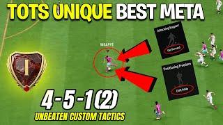 20-0 OP META 4512 BEST CUSTOM TACTICS WITH EXPLANATIONS EA FC 24