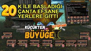 lSTOCKBROKERl  AGARTHADA 20K ile başladığı çantaya katlayarak devam etti 5 SAAT SÜREN UPGRADE...