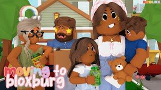 The Day We MOVED to BLOXBURG *FIRST HOME* Roblox Bloxburg Roleplay #roleplay #family