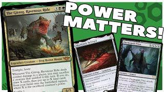 The Gitrog Ravenous Ride  Outlaws of Thunder Junction Budget EDH Deck