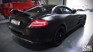 Tuning to the MAX Mercedes AMG GT S and SLR McLaren