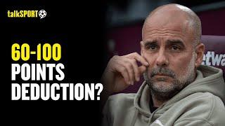 Football Finance Expert REVEALS Man City Could Be DOCKED 60-100 POINTS  Kieran Maguire EXPLAINS 