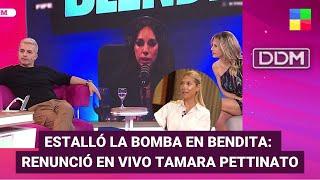 Tamara Pettinato + Fabiola Yañez + Ángel de Brito #DDM  Programa completo 190824