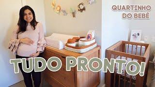 Tour pelo quarto compartilhado do bebê   Vanessa Lino