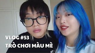 VLOG #53 TRÒ CHƠI MÀU MÈ  duongfynn