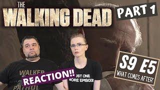 The Walking Dead  S9 E5 What Comes After - Part 1  Reaction  Review