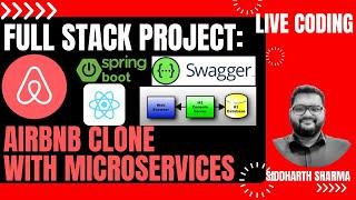 LOW LEVEL DESIGNLLD  Building Airbnb Clone with React Spring Boot - Full Stack Project - PART-1