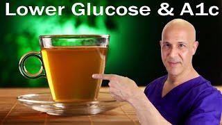 Anti Diabetic Tea Lowers Glucose A1c Cholesterol & Triglycerides  Dr. Mandell