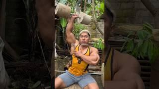 Latihan shoulder dirumah  #chrisputra #fitness #gym #bodytransformation #shoulderworkout