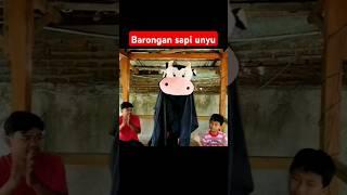 Barongan sapi unyu