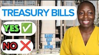 Are TREASURY BILLS a good investment?