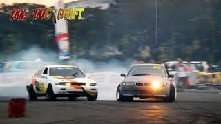 TANDEM DRIFT BMW E46 VS NISSAN CEFIRO  Dug Dug Drift 2019