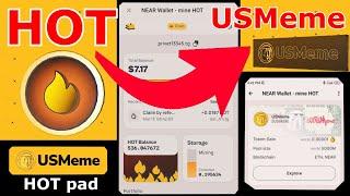 HOT USMeme  NEAR Wallet - mine ️ HOT ️